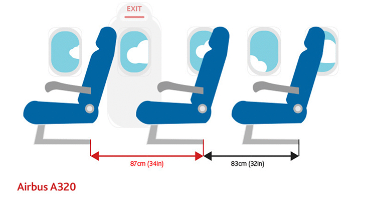 Air Seychelles legroom