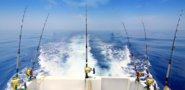 Big game fishing in Seychelles