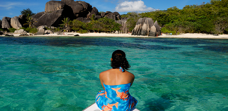 Seychelles island hopping