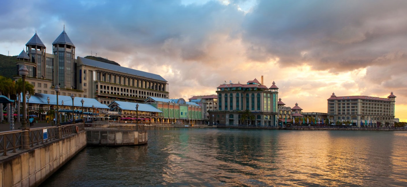 Enjoy the popular Caudan waterfront in Port Louis when you fly to Mauritius with Air Seychelles